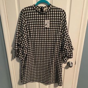 ELLISON Gingham Dress